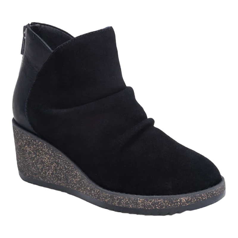 Ankle boots for thin style-Kara Ankle Wedge Boot