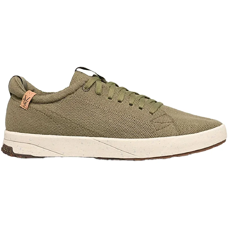 Athletic shoes for steep trails-Men's Saola Cannon Knit 2.0 Burnt Olive Wool