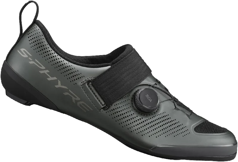 Shimano TR903 S-Phyre Road Cycling Shoes - Grey