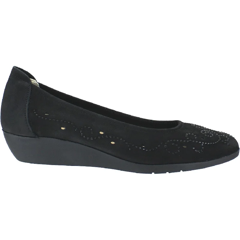 Women's Sabrinas Florencia 74040 Black Nubuck