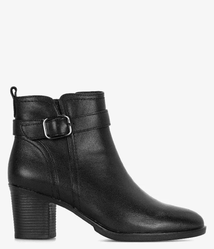 Ankle boots with plush cushion-Spring Step Yaffa Ankle Bootie - Women