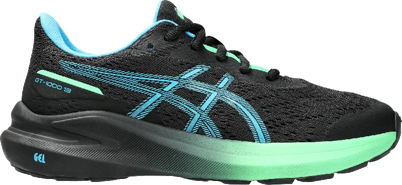 Asics GT 1000 13 GS Junior Running Shoes - Black