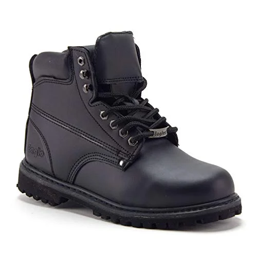 Ankle boots for neat vibes-Men's 605 Ankle High Water Resistant Premium Construction Safety Work Boots