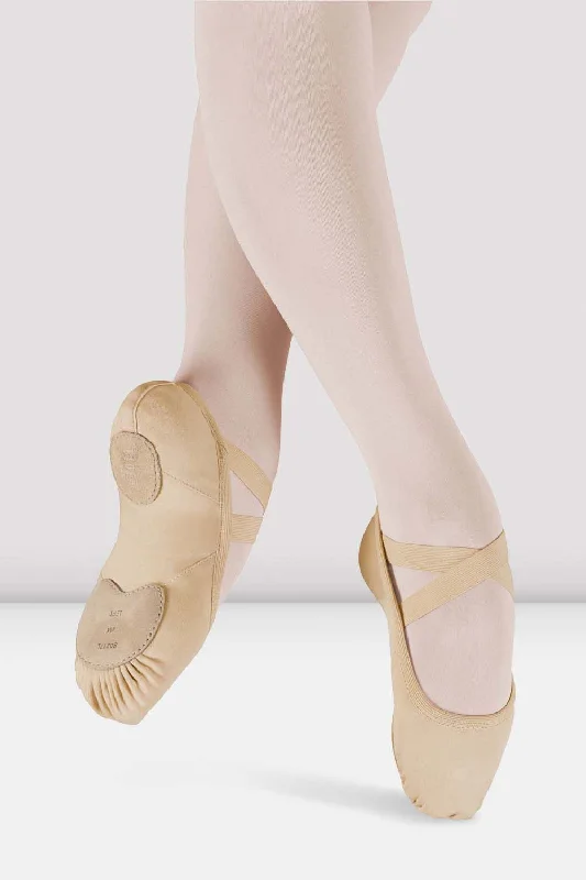 Ladies Elevé Canvas Ballet Shoes