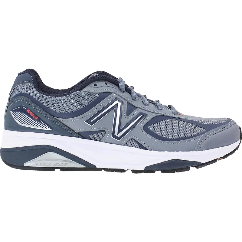 Athletic shoes with velvet midsoles-Women's New Balance W1540GD3 Running Shoes Gunmetal/Dragonfly Synthetic/Mesh