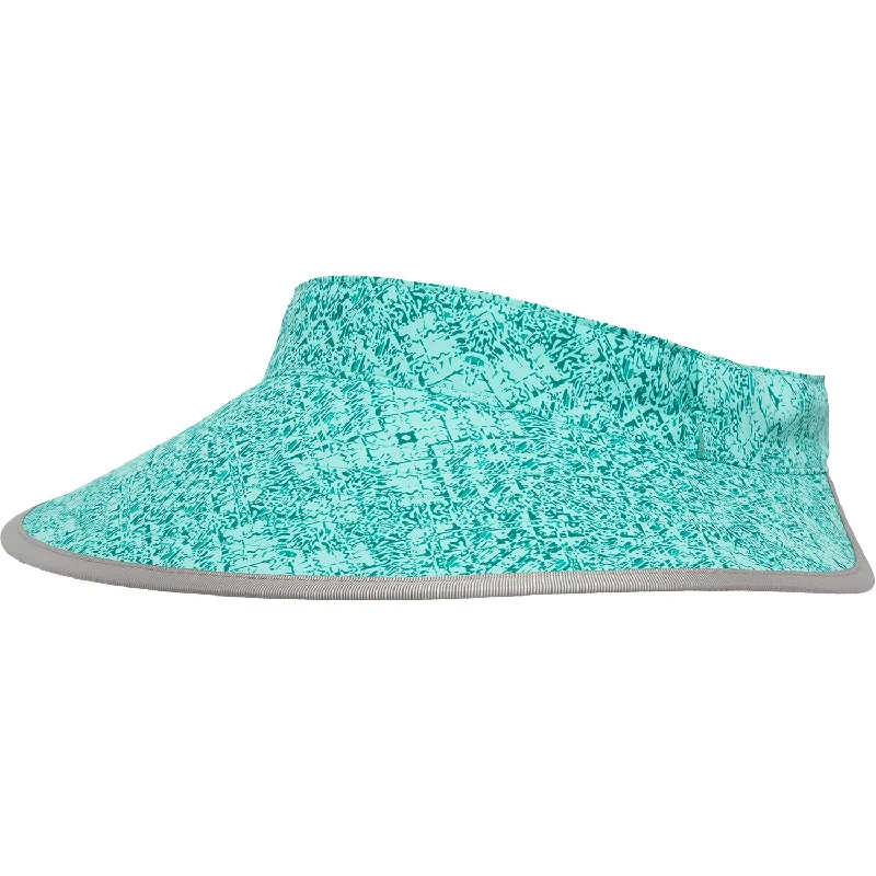 Women's Sunday Afternoons Sport Visor Teal Kaleidoscope