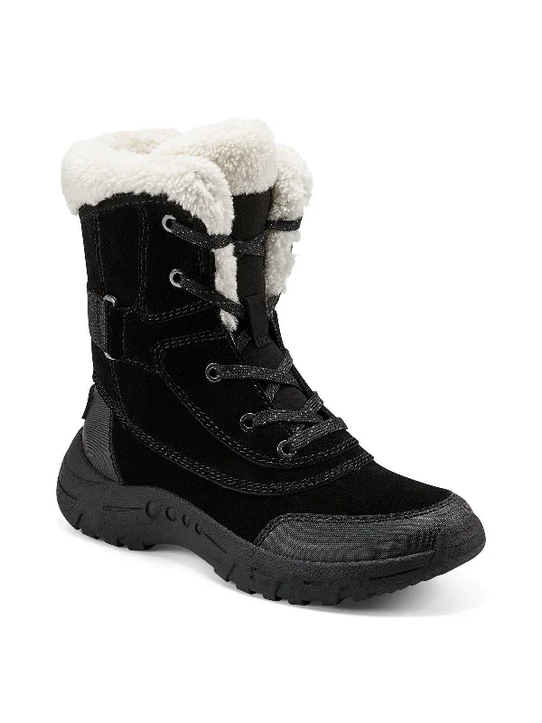 snow boots for hiking in the snowNorte Womens Suede Winter & Snow Boots