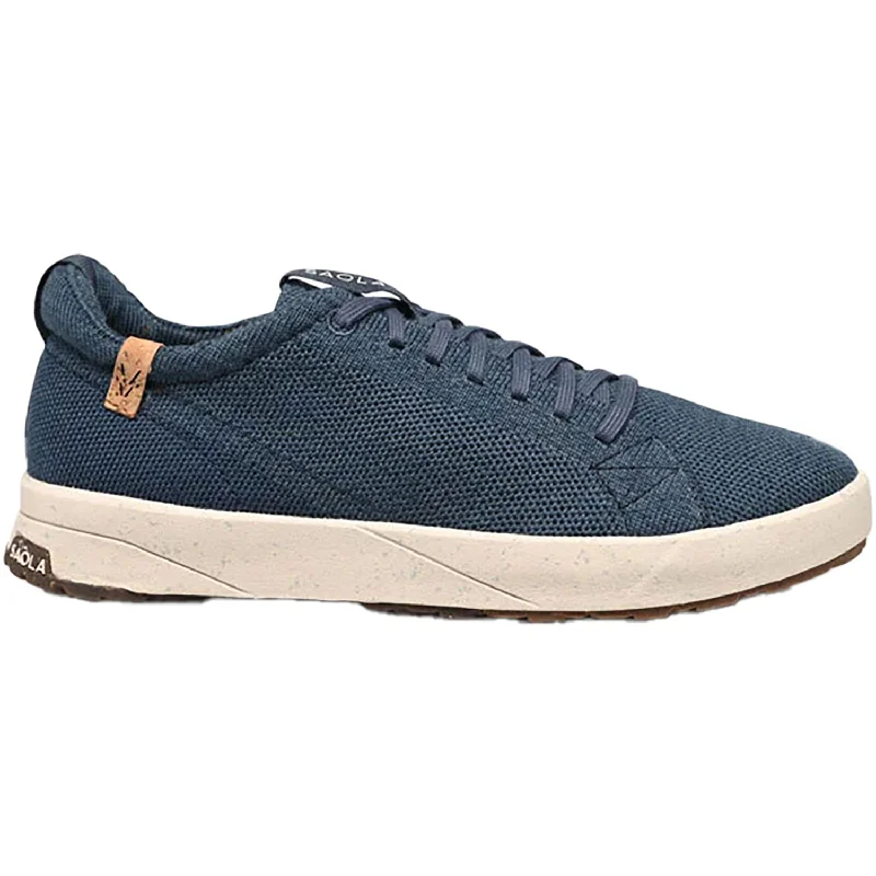 Athletic shoes for joint comfort-Women's Saola Cannon Knit 2.0 Navy Wool