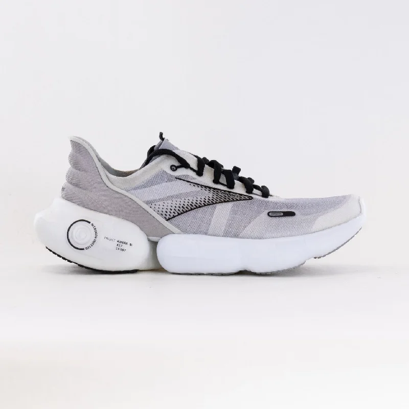 Brooks Aurora-BL (Women's) - White/Alloy/Black