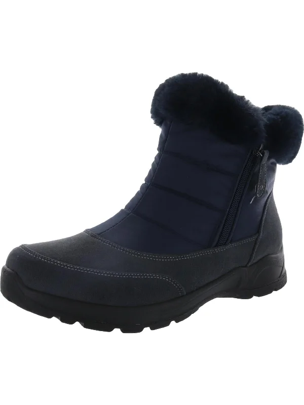 snow boots for deep snow conditionsFrosty Womens Cold Weather Faux Fur Winter & Snow Boots