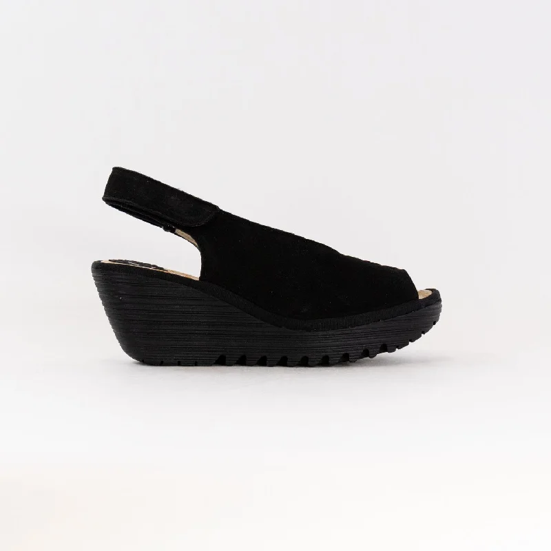 Fly London YEAY387FLY (Women's) - Black