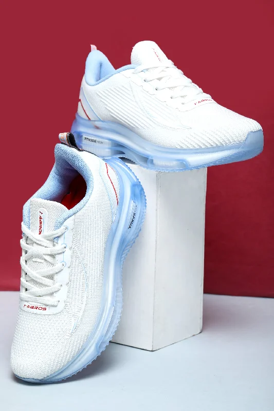 WHITE/ICE BLUE