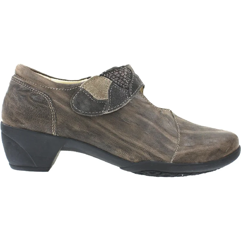 Casual shoes for casual skate parks-Women's Fidelio 26-5002-78 Hallux Taupe Leather