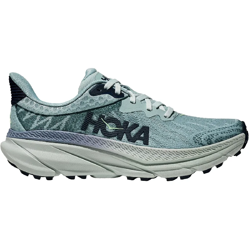 Athletic shoes for weekend races-Women's Hoka Challenger ATR 7 Druzy/Droplet Mesh