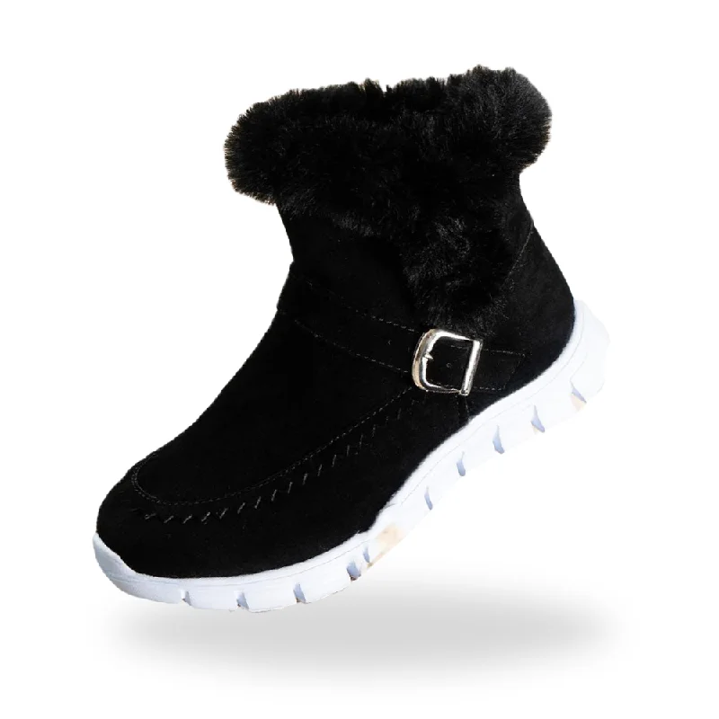 snow boots for men with rubber uppersGRW Orthopedic Women Boots Winter Fur Lining Extra Comfortable Warm Fashion Snow Boots