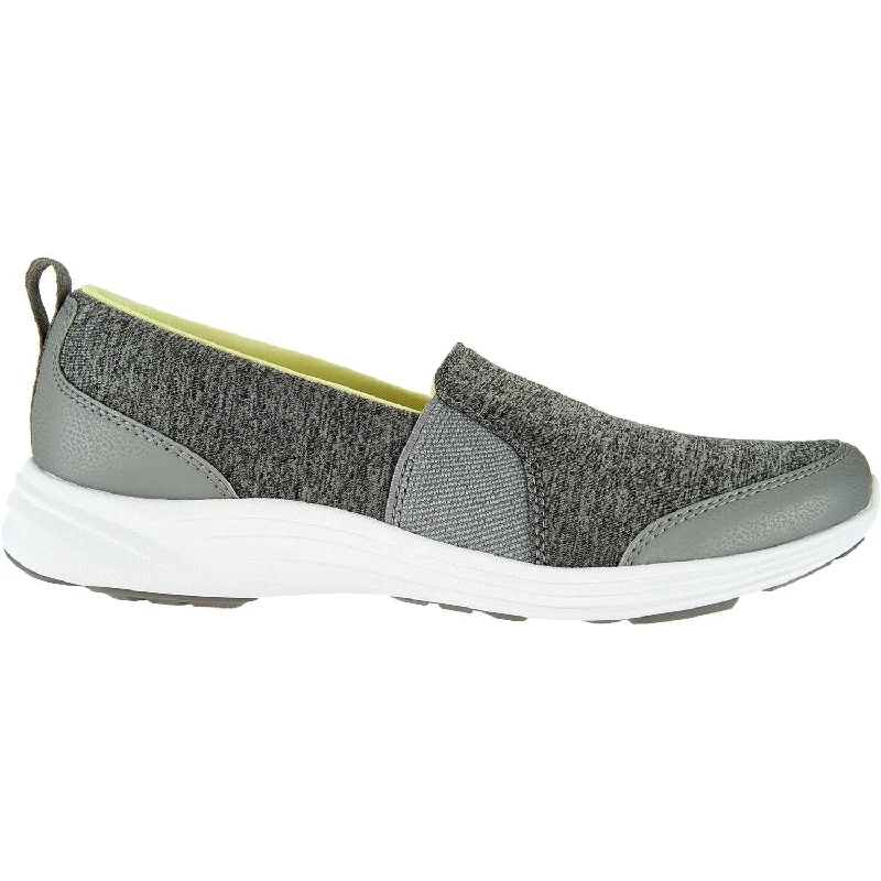 Casual shoes with breathable soles-Women's Vionic Amory Grey Fabric