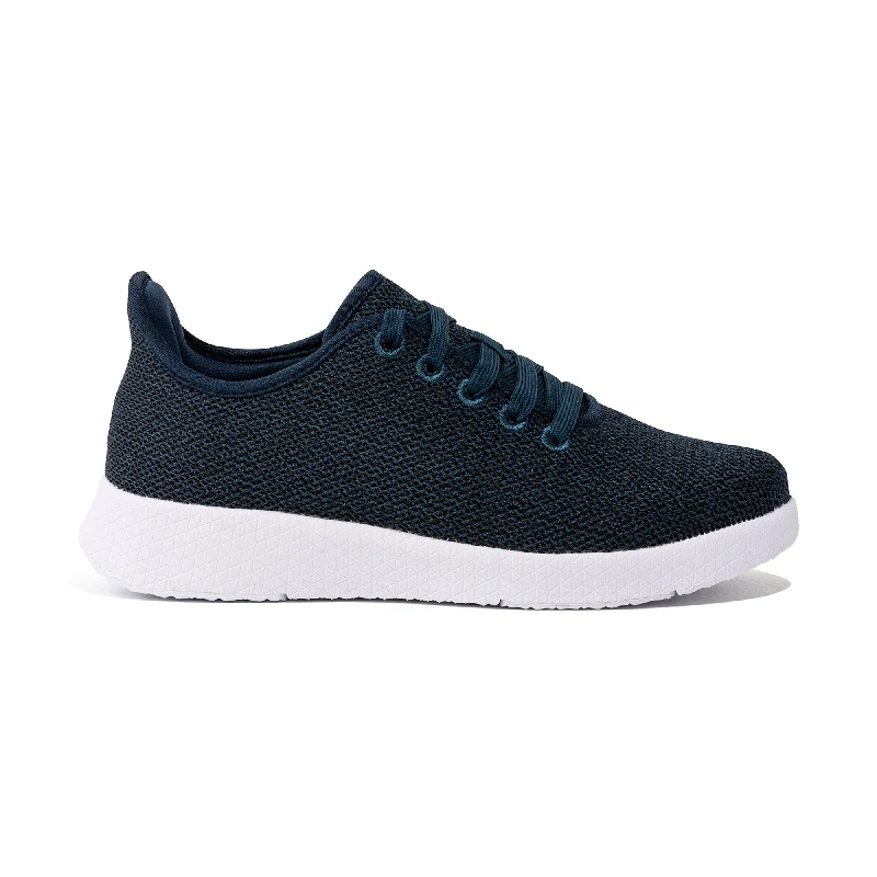 Axign River V2 Lightweight Casual Orthotic Shoe - Navy