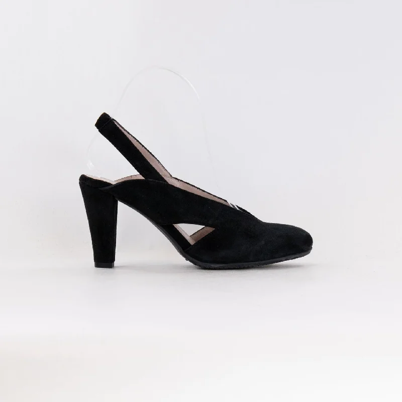 Eric Michael Vanna (Women's) - Black Suede