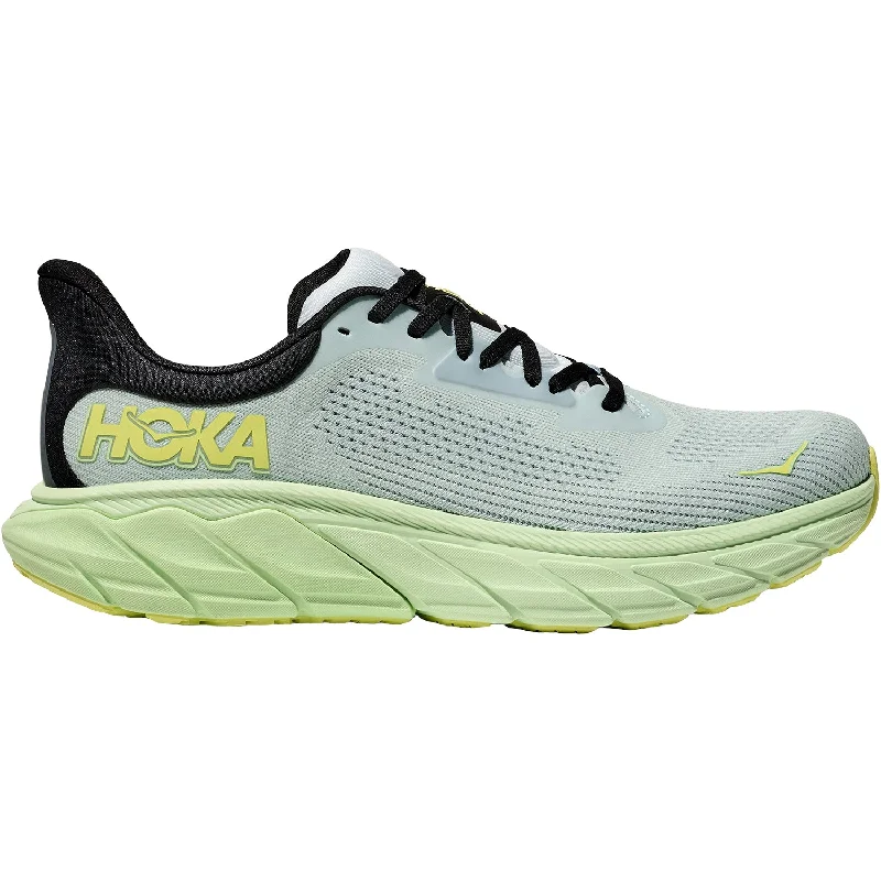 Athletic shoes with hybrid soles-Men's Hoka Arahi 7 Droplet/Druzy Mesh