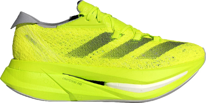 adidas Adizero Prime X 2.0 Strung Running Shoes - Yellow