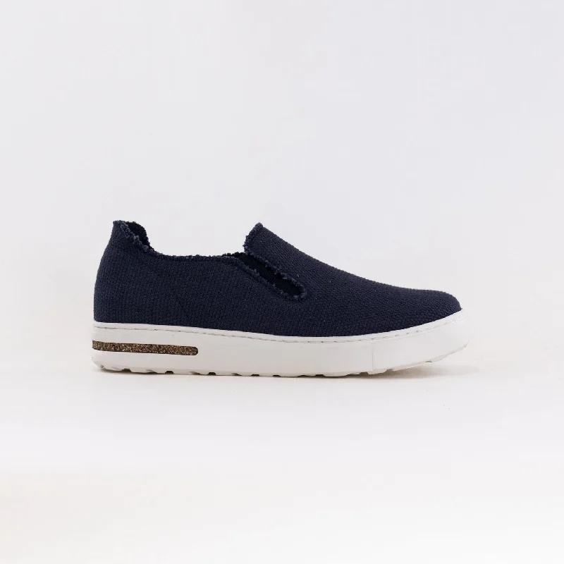 Birkenstock Bend Slip On Deconstructed (Women's) - Midnight Canvas