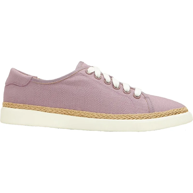 Casual shoes with textured canvas-Women's Vionic Hattie Mauve Canvas