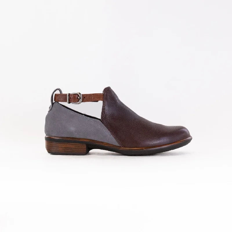 Naot Kamsin (Women's) - Soft Brown/Grey Smoke/Chestnut