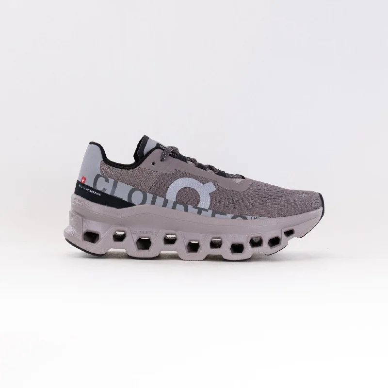 On Cloudmonster (Women's) - Cinder/Fog