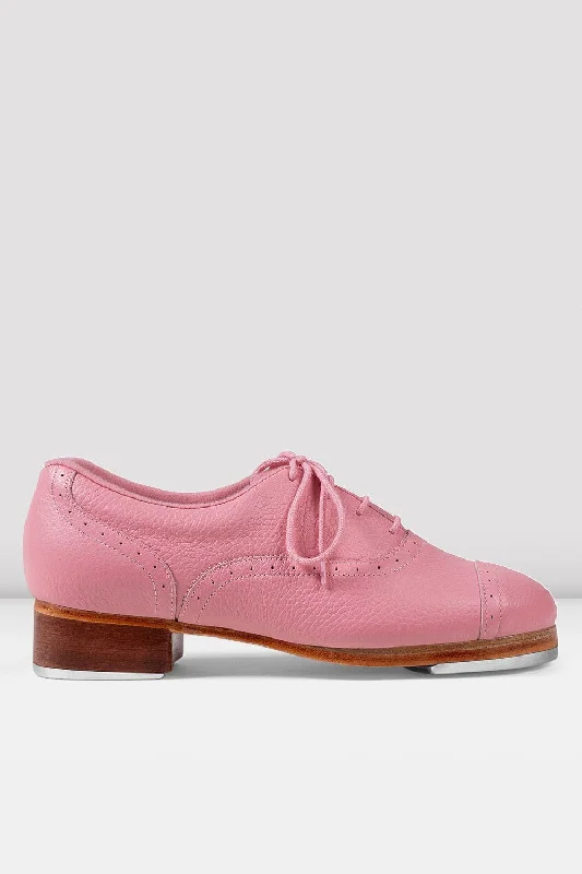 Ladies Jason Samuels Smith Pebble Leather Tap Shoes