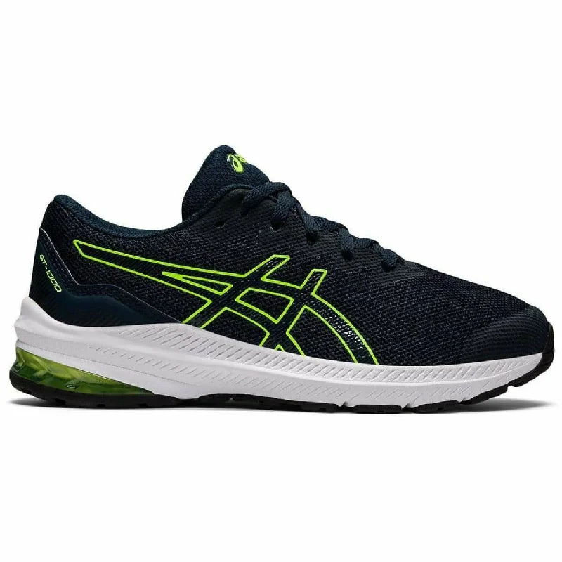 Asics GT 1000 11 GS Junior Running Shoes - Blue