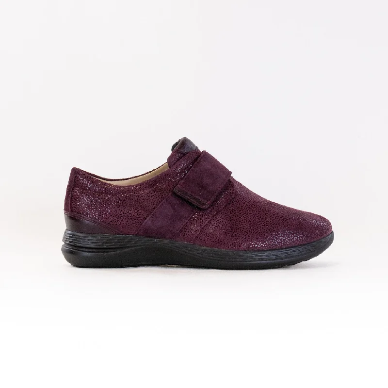 Fidelio Multistretch Hi Energy (Women's) - Bordo Theo