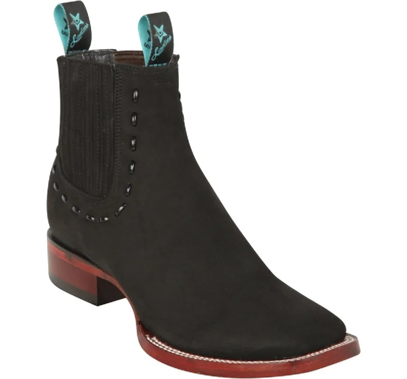 Ankle boots for eco-wear-Los Altos Women's Square Toe Ankle Boots LAB-32B21