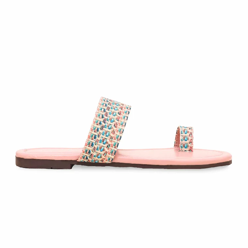 Slippers for chill weekendsPink Casual Chappal CL1912