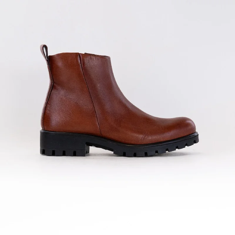 Ankle boots with wild warmth-ECCO Modtray Ankle Boot (Women's) - Cognac