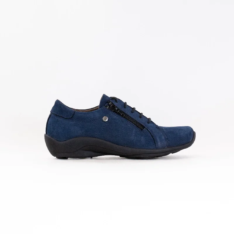 Wolky Noa (Women's) - Antique Nubuck Denim