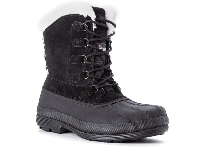 snow boots for men with extra-wide fitPropet Lumi Tall Lace - Womens Winter Boot