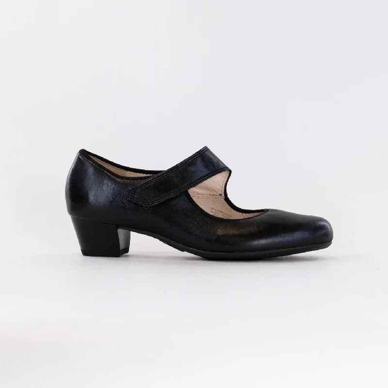 Ara Calico II  (Women's) - Black Leather