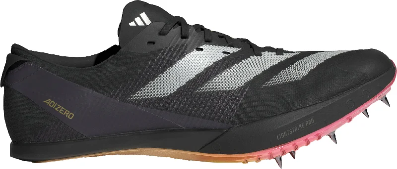 adidas Adizero Finesse Running Spikes - Black