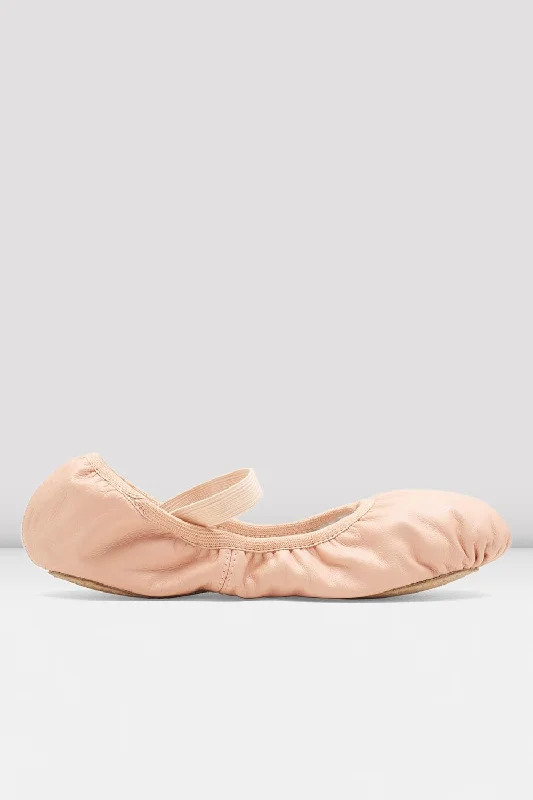 Ladies Giselle Leather Ballet Shoes