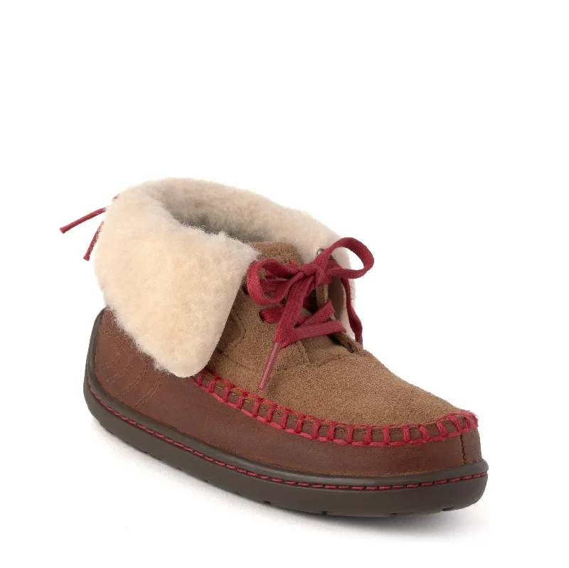 Ankle boots with deep padding-Kids Lined Skoden Ankle Boot