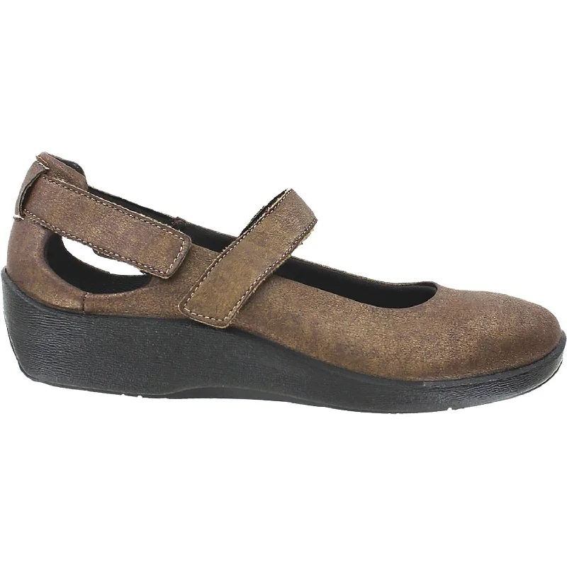 Casual shoes for casual seaside trips-Women's Arcopedico L51 Bronze Lytech