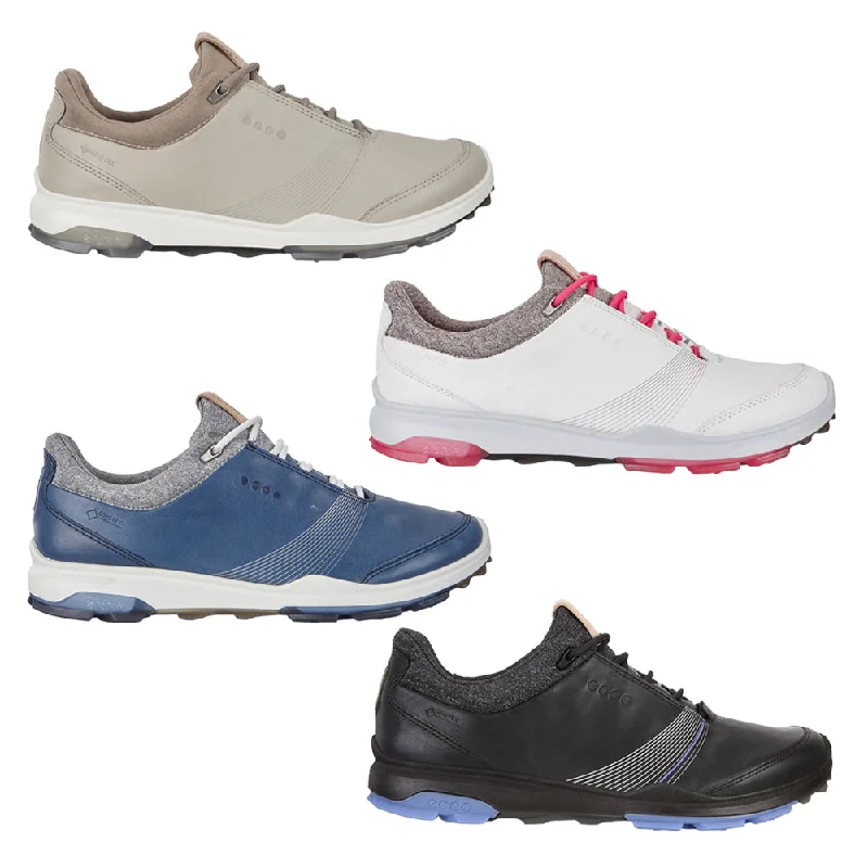 ECCO BIOM Hybrid 3 GTX Spikeless Golf Shoes 2020 Women