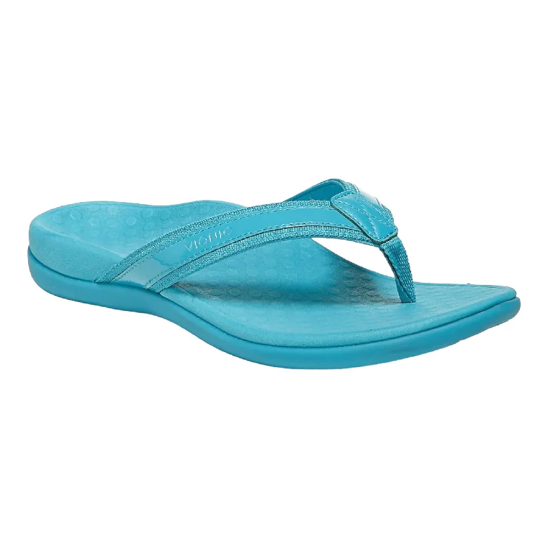 sandals for men with slip-on and velcro closure for easy fit-Tide II Toe Post Sandal