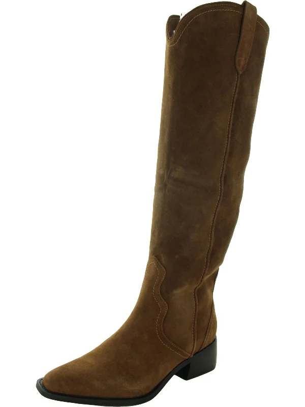 Cowboy boots for cowboy mesa wearGarvy Womens Tall FAux Cowboy, Western Boots