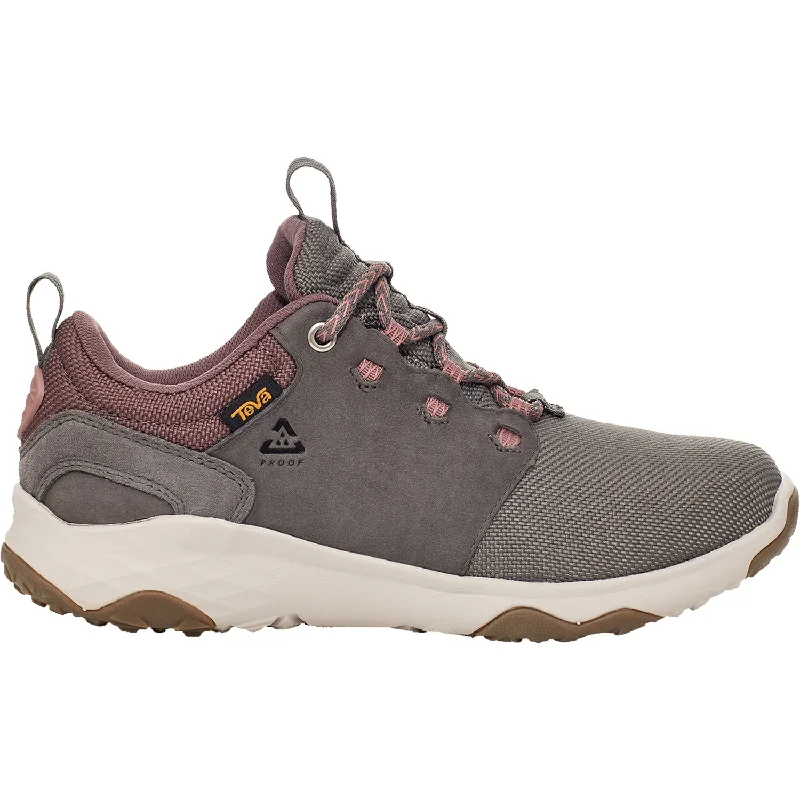 Women's Teva Canyonview RP Dark Gull Grey/Burlwood Leather/Suede