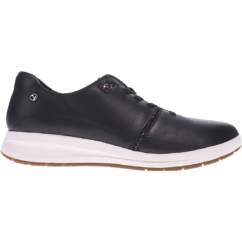 Casual shoes for casual flower hunts-Women's Revere Crete Black Metallic Python/Onyx Leather