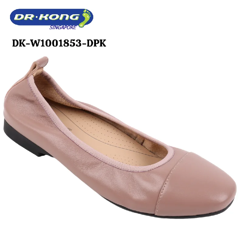 DR.KONG WOMEN COMFORT FLAT SHOES DK-W1001853-DPK(RP : $169)