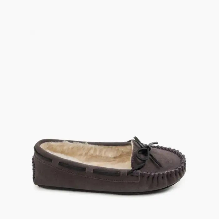 Minnetonka Cally Wide (Women's) - Grey