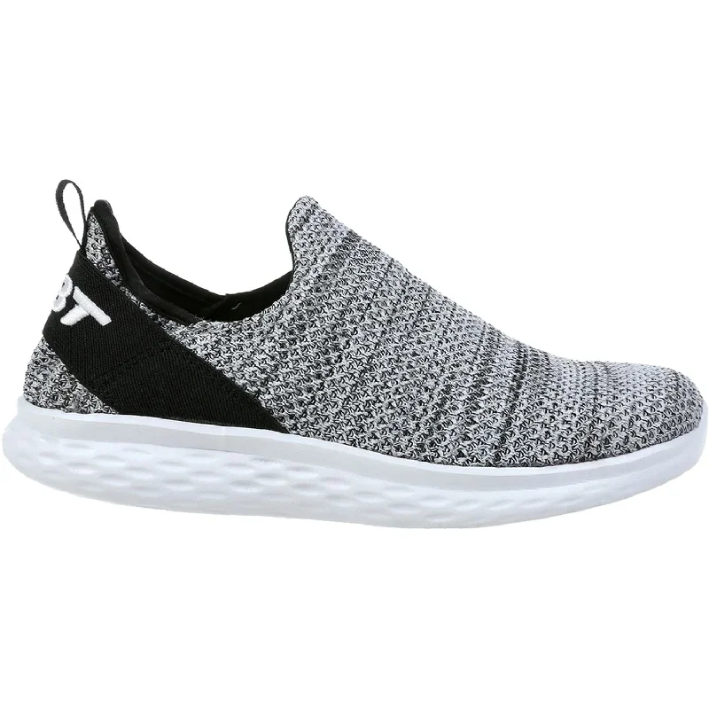 Women's MBT Rome Black/White Mesh