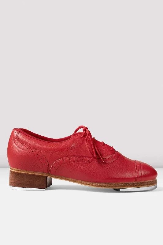 Ladies Jason Samuels Smith Pebble Leather Tap Shoes